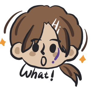 曲奇少女--惊讶