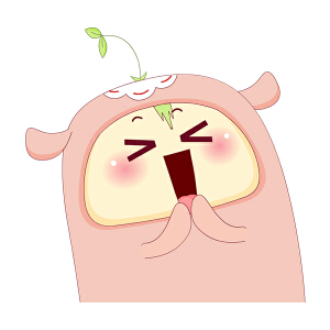 呆萌小香肠-扭来扭去