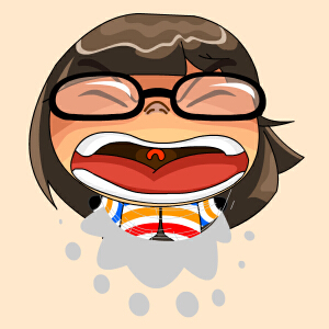 吃货甜甜—大叫