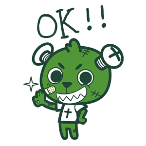 螺丝熊表情05-OK