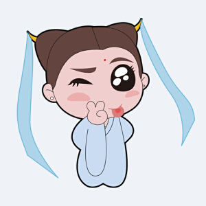 小龙女-卖萌-可爱