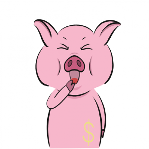 猪绅士和猪发财