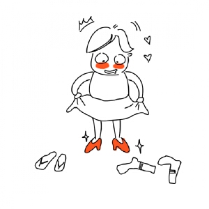 YAO哥系列-高跟鞋