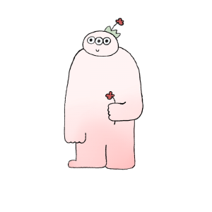 我的小怪兽系列-floweriant