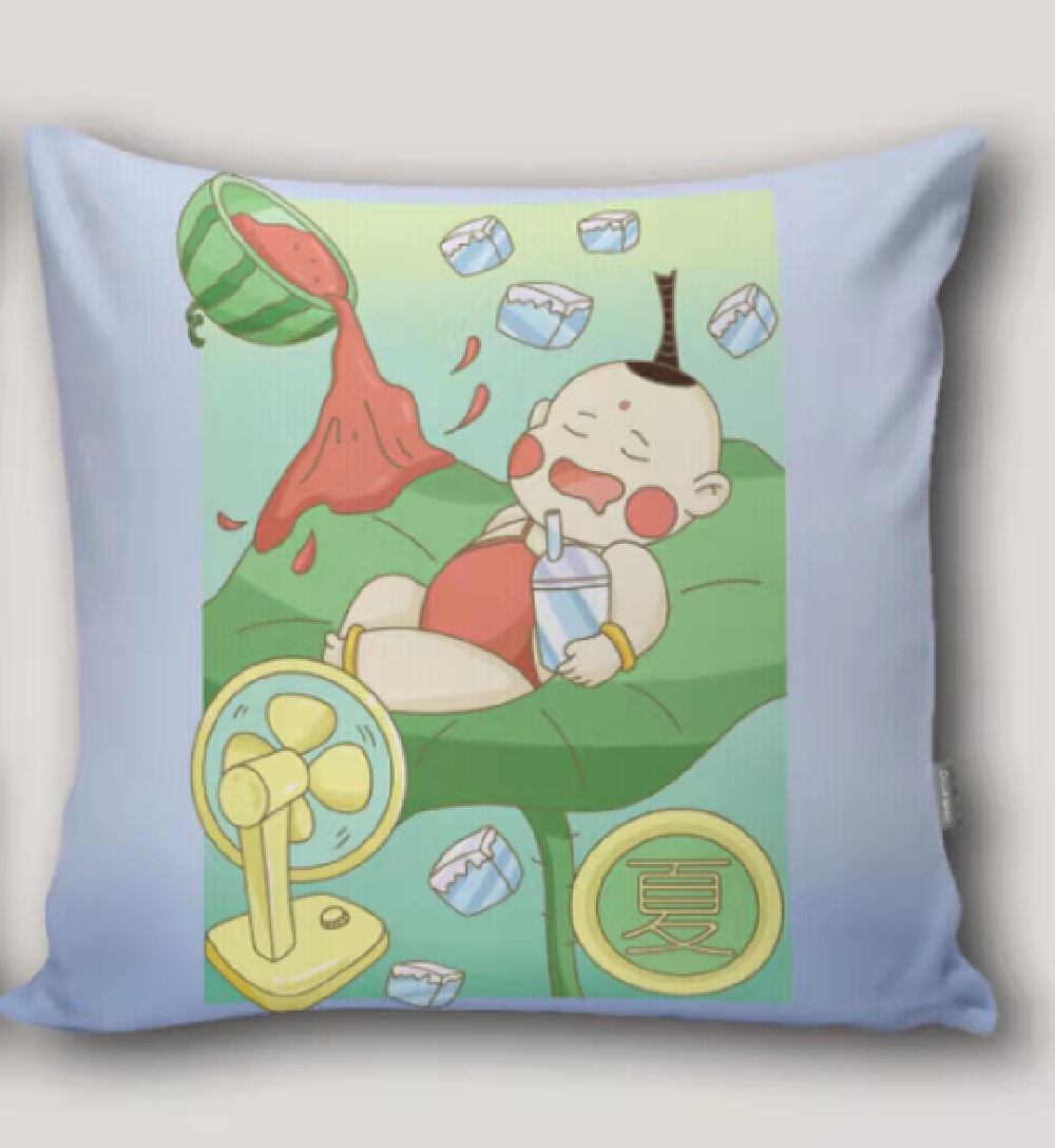 文创抱枕