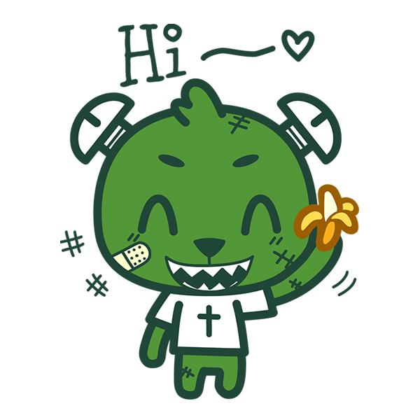 螺丝熊表情01-Hi