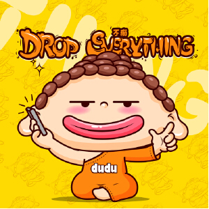 嘟嘟佛卡通形象设计-ok