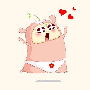 呆萌小香肠-期待