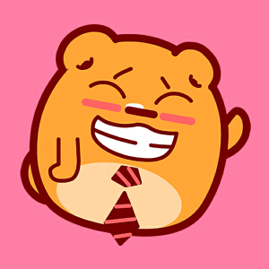 呆呆小熊-打招呼