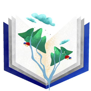 阅读—浸润于书香间