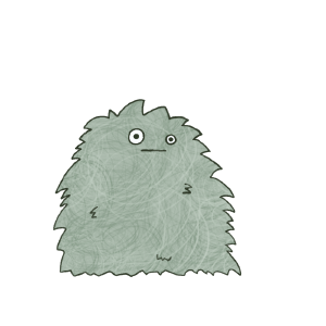 我的小怪兽系列-shabbow