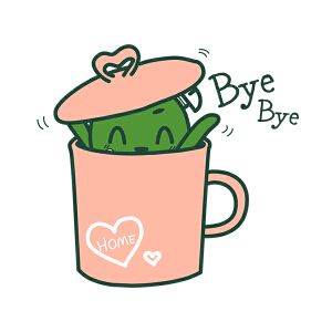 螺丝熊表情08-Bye