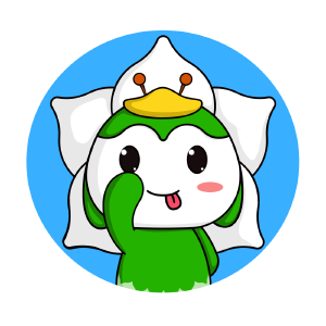 漳小仙卡通形象——调皮