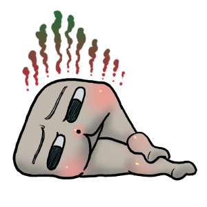 东北大屁屁-伤心