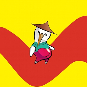 儋州城市卡通形象