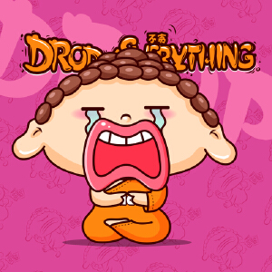 嘟嘟佛卡通形象设计-伤心