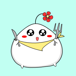 猴头菇朵朵-准备吃饭