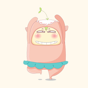 呆萌小香肠-得瑟