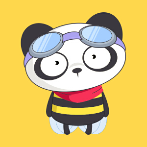蜂熊-呆呆