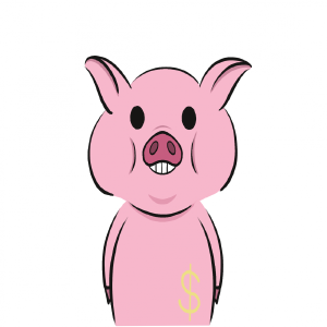 猪绅士和猪发财