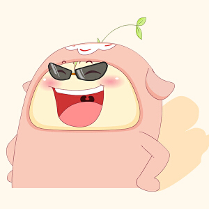 呆萌小香肠-得意