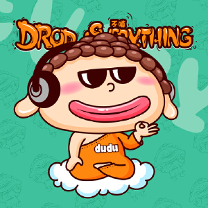 嘟嘟佛卡通形象设计