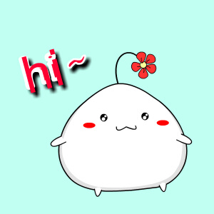 猴头菇朵朵-打招呼