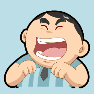 胖胖-打哈欠