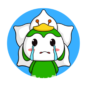 漳小仙卡通形象——哭