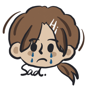 曲奇少女--悲伤