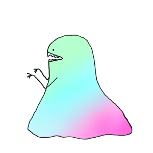 我的小怪兽系列-slimy