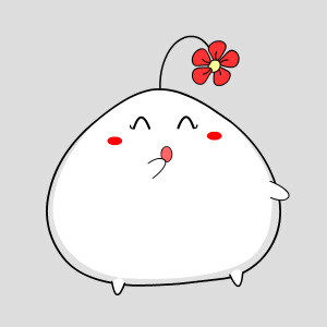 猴头菇朵朵-偷笑