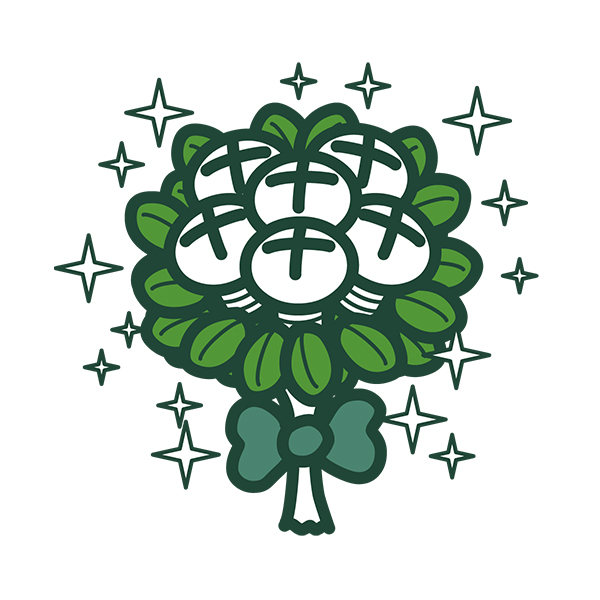 螺丝熊表情19-花