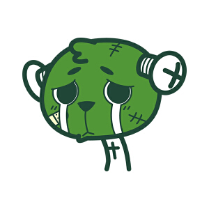 螺丝熊表情03-流泪