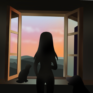 一猫，一狗，一生活