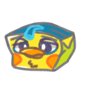 鸭鸭果汁的愁绪