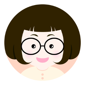 女孩眼镜圆形女生
